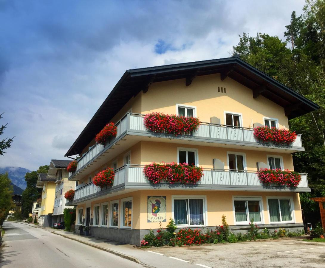 Pension Vocario Пфаррверфен Экстерьер фото
