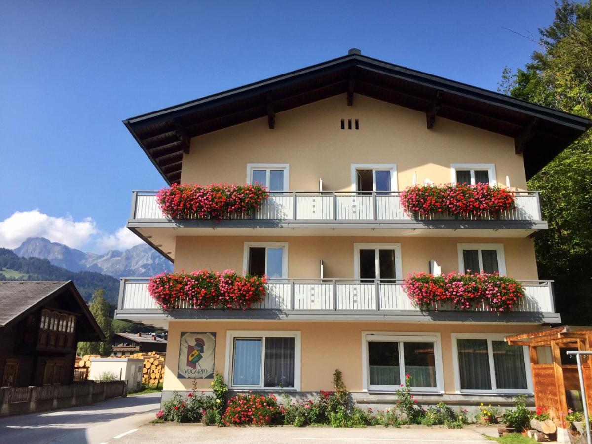 Pension Vocario Пфаррверфен Экстерьер фото
