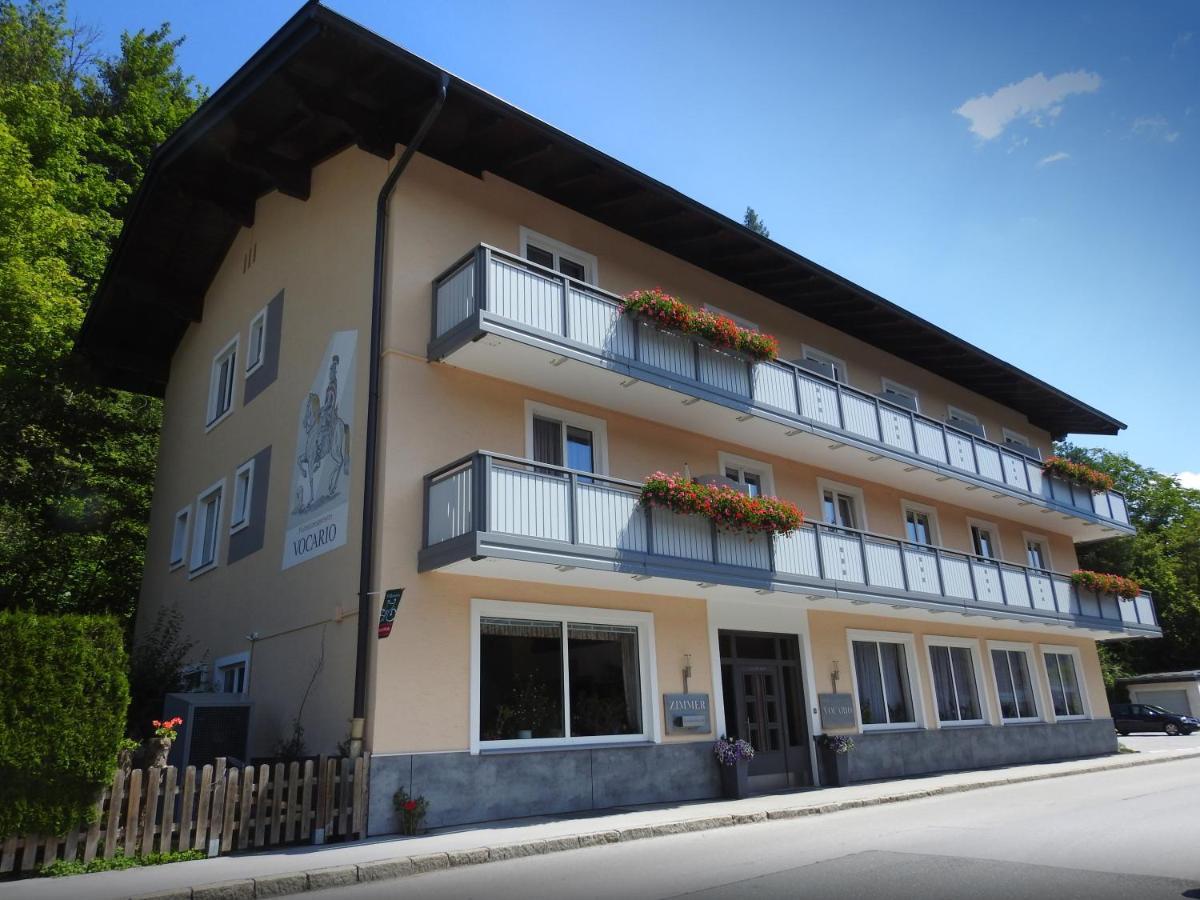 Pension Vocario Пфаррверфен Экстерьер фото