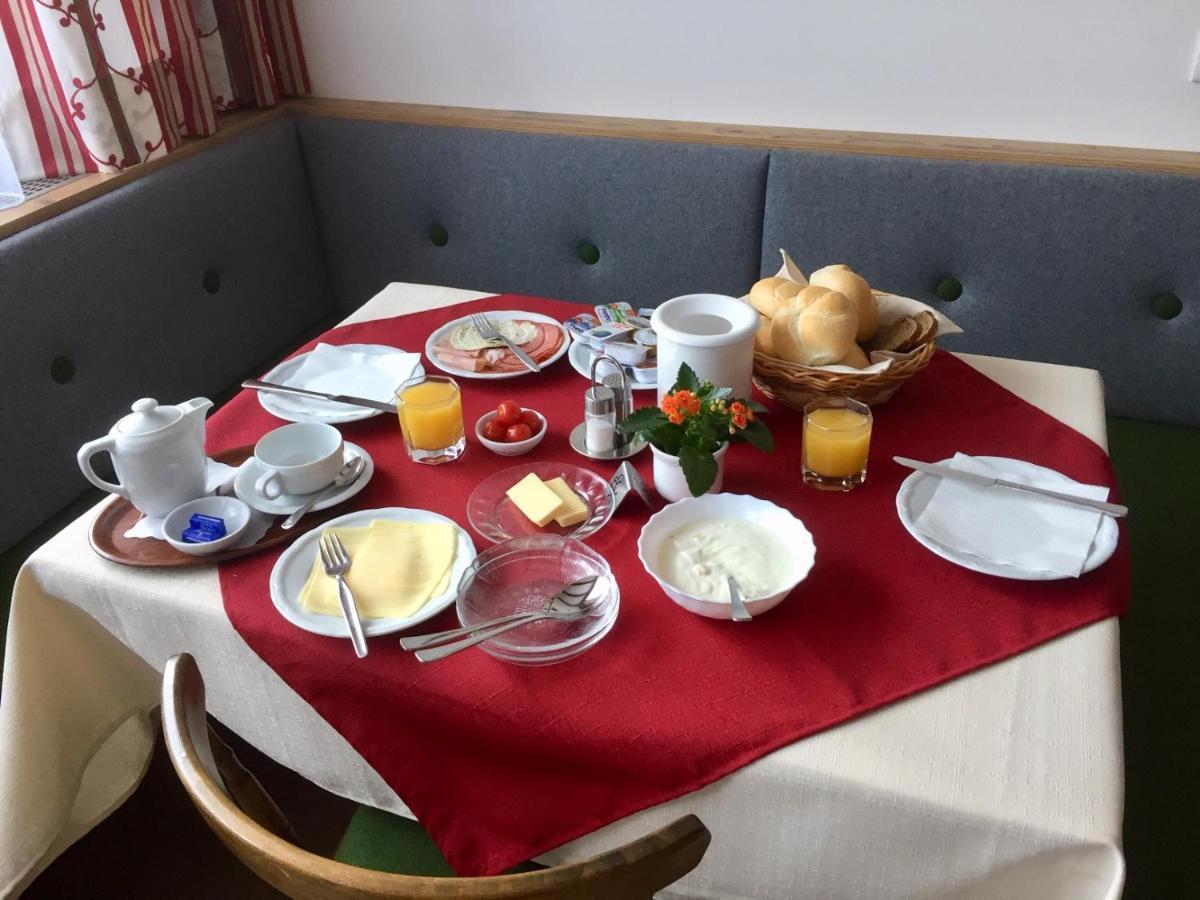 Pension Vocario Пфаррверфен Экстерьер фото