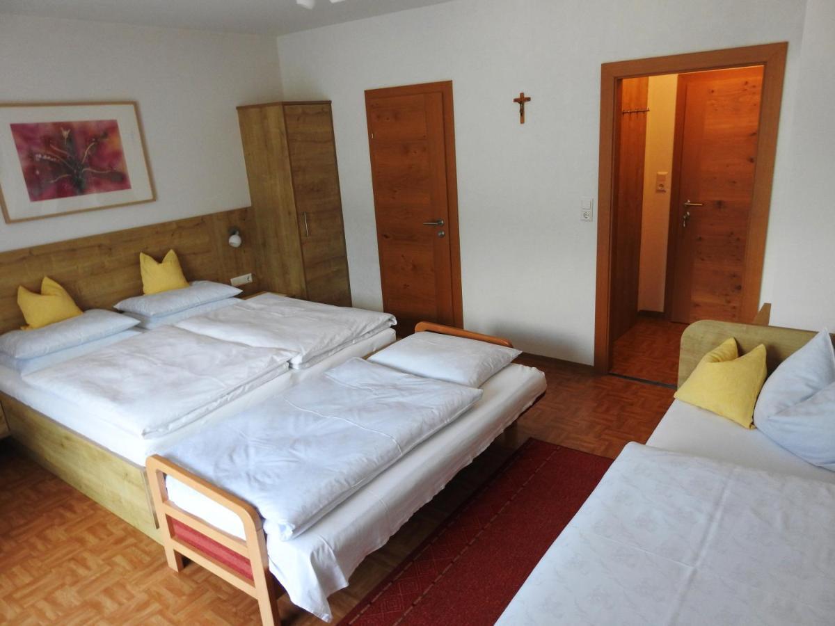 Pension Vocario Пфаррверфен Экстерьер фото