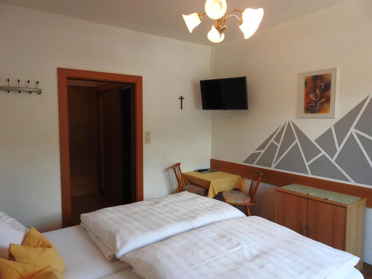 Pension Vocario Пфаррверфен Экстерьер фото
