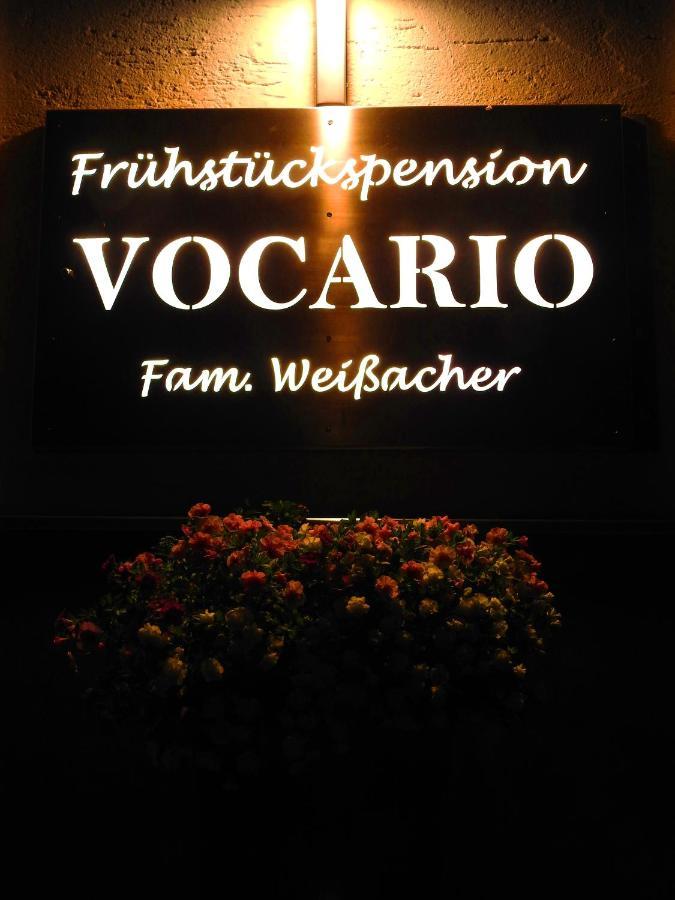 Pension Vocario Пфаррверфен Экстерьер фото
