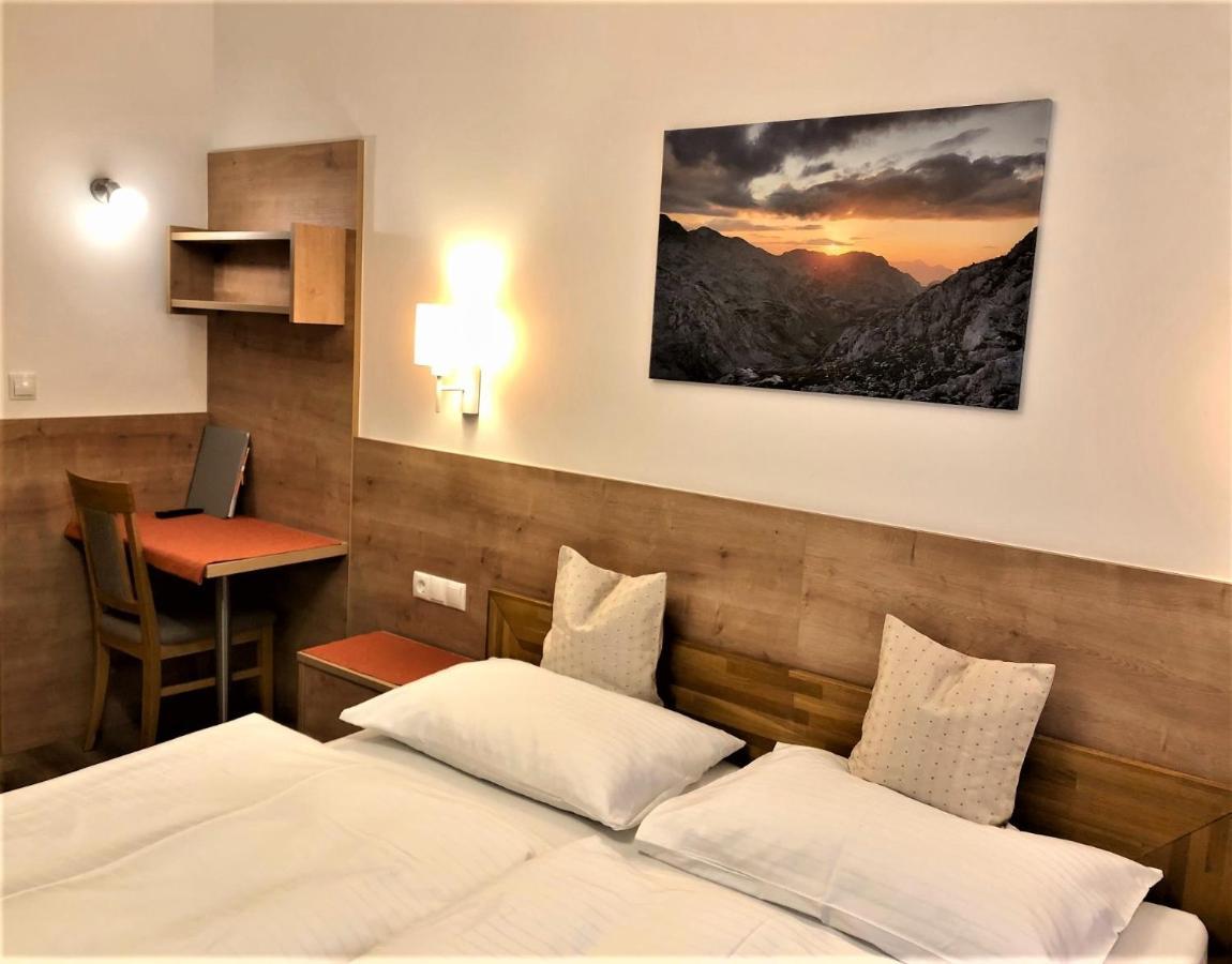 Pension Vocario Пфаррверфен Экстерьер фото