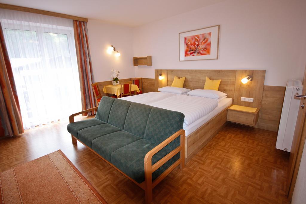 Pension Vocario Пфаррверфен Номер фото