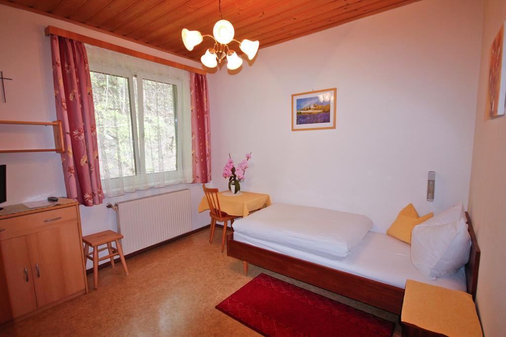Pension Vocario Пфаррверфен Номер фото