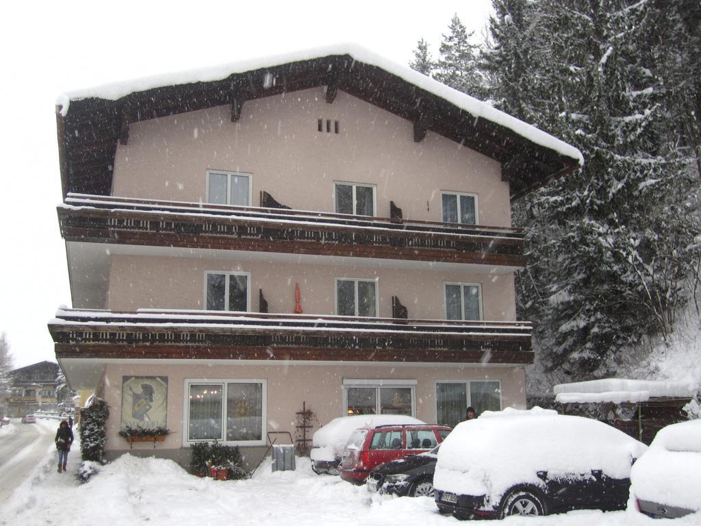 Pension Vocario Пфаррверфен Экстерьер фото