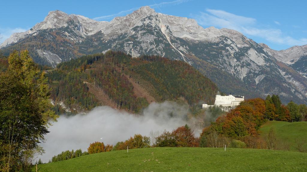 Pension Vocario Пфаррверфен Экстерьер фото